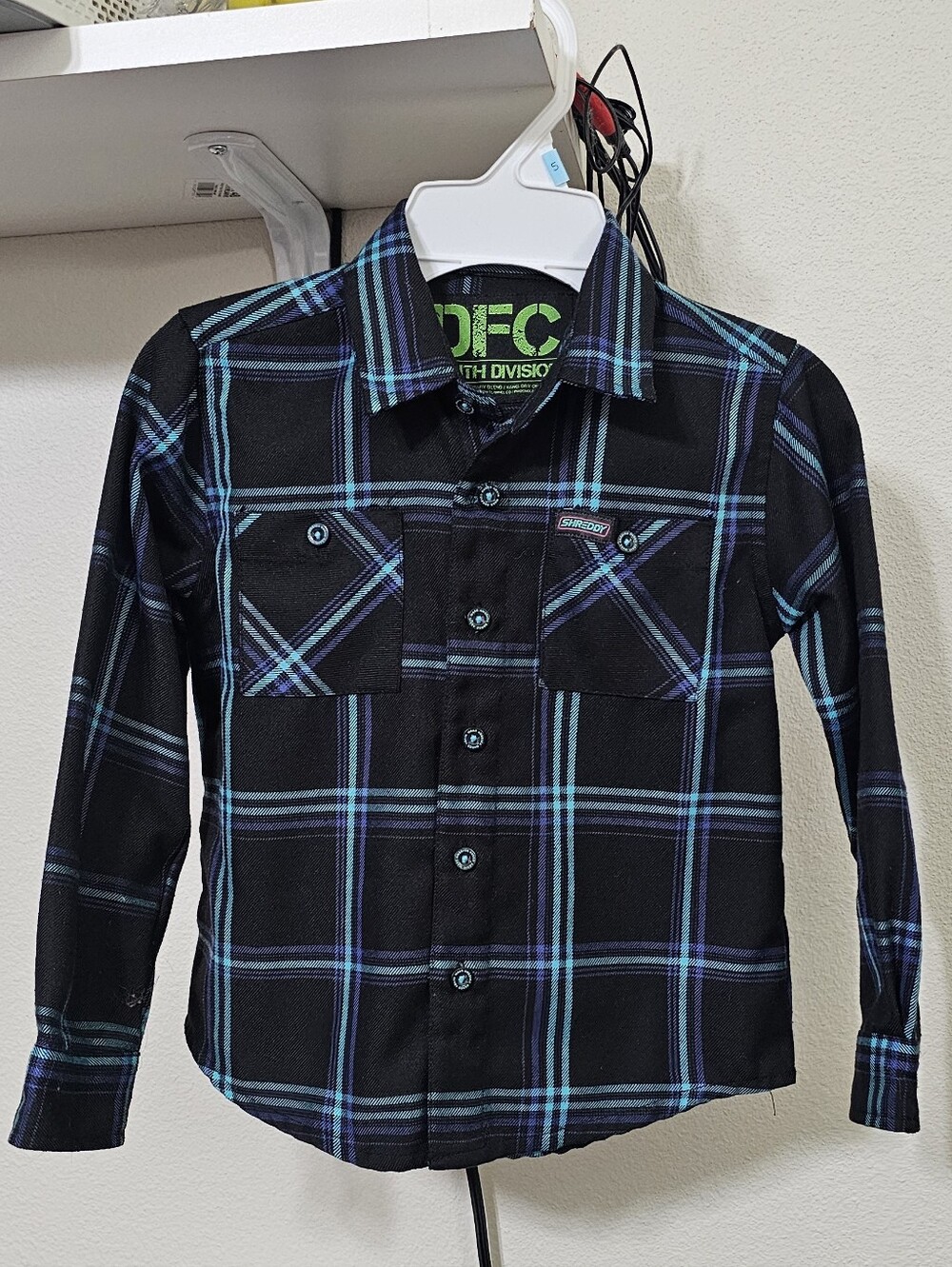 Dixxon youth Shreddy 4.0 flannel